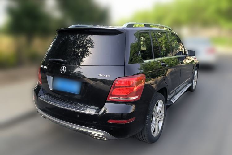 Used Mercedes-Benz GLK-Class 2013 GLK 300 4MATIC Dynamic Sunroof Model Rear Right 45 Deg