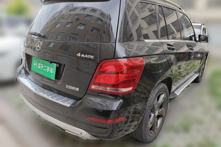 Used Mercedes-Benz GLK-Class 2013 Facelift GLK 300 4MATIC Fashion Edition Rear Right 45 Deg