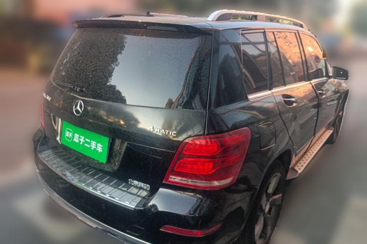 Used Mercedes-Benz GLK-Class 2013 GLK 300 4MATIC Dynamic Sunroof Model Rear Right 45 Deg