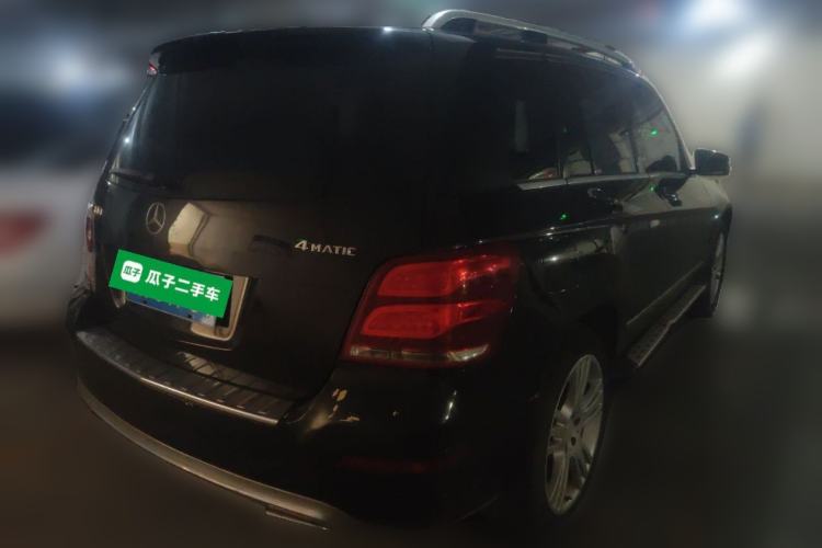 Used Mercedes-Benz GLK-Class 2013 GLK 300 4MATIC Fashion Model Rear Right 45 Deg