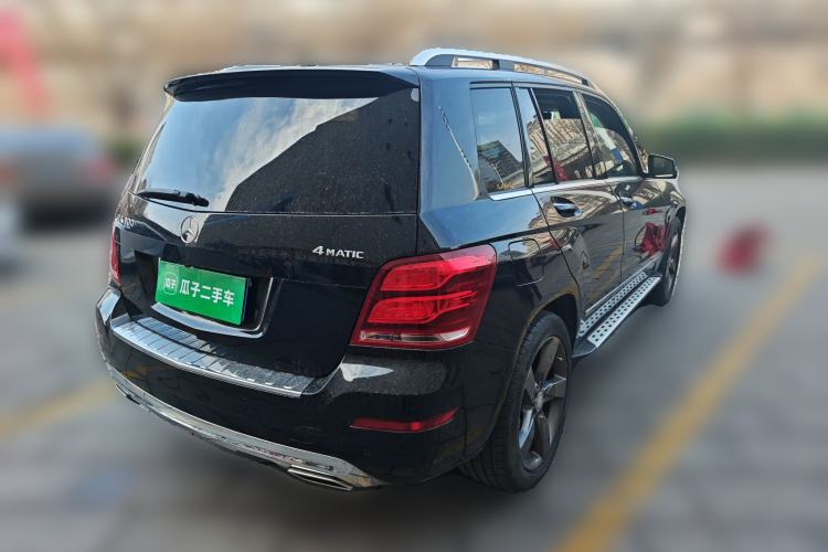 Used Mercedes-Benz GLK-Class 2013 Facelift GLK 300 4MATIC Fashion Edition Rear Right 45 Deg