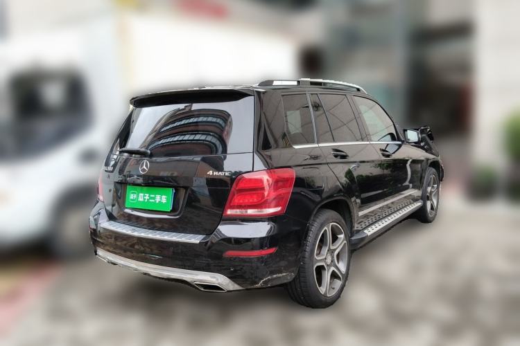 Used Mercedes-Benz GLK-Class 2013 Facelift GLK 300 4MATIC Luxury Edition Rear Right 45 Deg