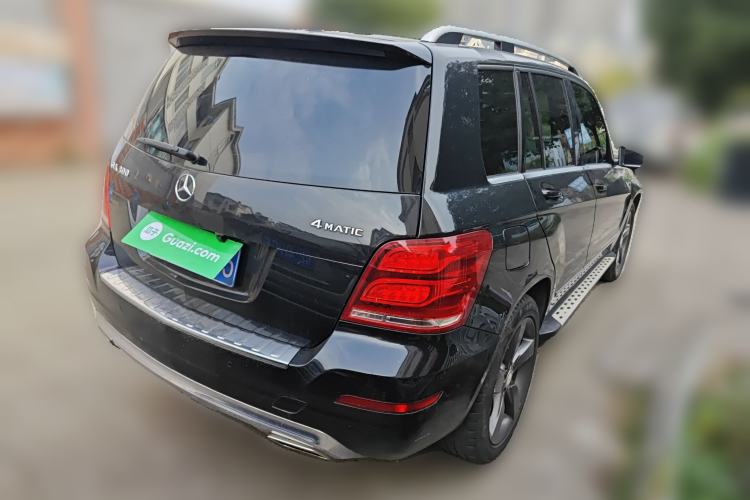 Used Mercedes-Benz GLK-Class 2013 GLK 300 4MATIC Dynamic Sunroof Model Rear Right 45 Deg