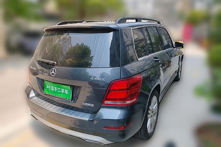 Used Mercedes-Benz GLK-Class 2013 GLK 300 4MATIC Dynamic Edition Rear Right 45 Deg