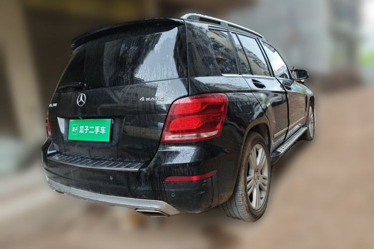 Used Mercedes-Benz GLK-Class 2013 GLK 300 4MATIC Fashion Model Rear Right 45 Deg