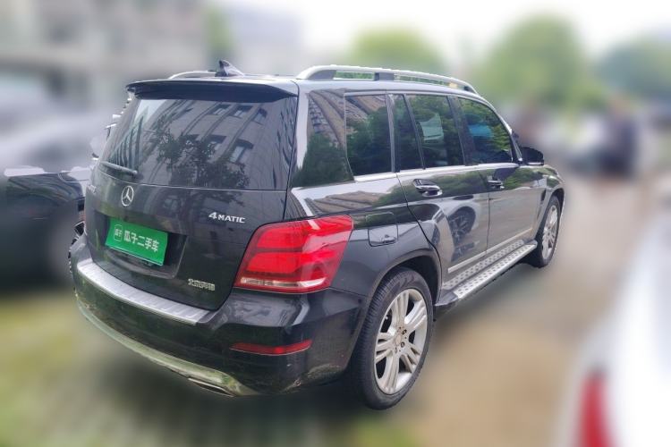 Used Mercedes-Benz GLK-Class 2013 GLK 300 4MATIC Fashion Model Rear Right 45 Deg