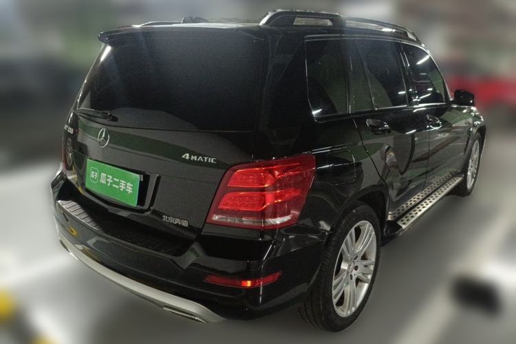Used Mercedes-Benz GLK-Class 2013 GLK 300 4MATIC Dynamic Edition Rear Right 45 Deg