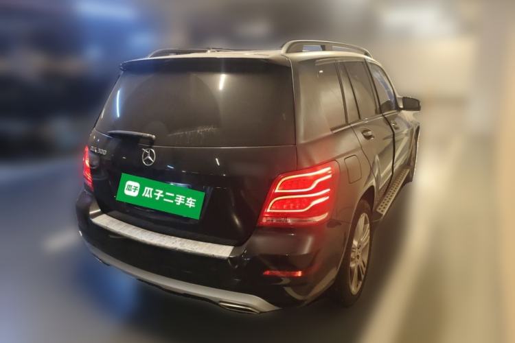 Used Mercedes-Benz GLK-Class 2013 GLK 300 4MATIC Dynamic Edition Rear Right 45 Deg