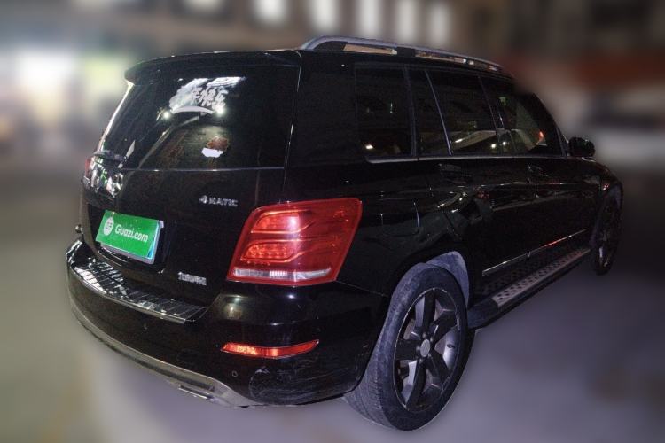 Used Mercedes-Benz GLK-Class 2013 GLK 300 4MATIC Dynamic Sunroof Model Rear Right 45 Deg
