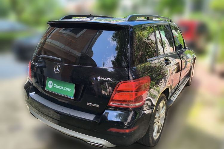 Used Mercedes-Benz GLK-Class 2013 GLK 300 4MATIC Dynamic Edition Rear Right 45 Deg