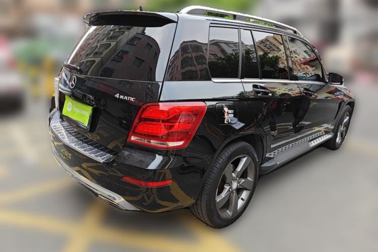Used Mercedes-Benz GLK-Class 2013 GLK 300 4MATIC Dynamic Sunroof Model Rear Right 45 Deg