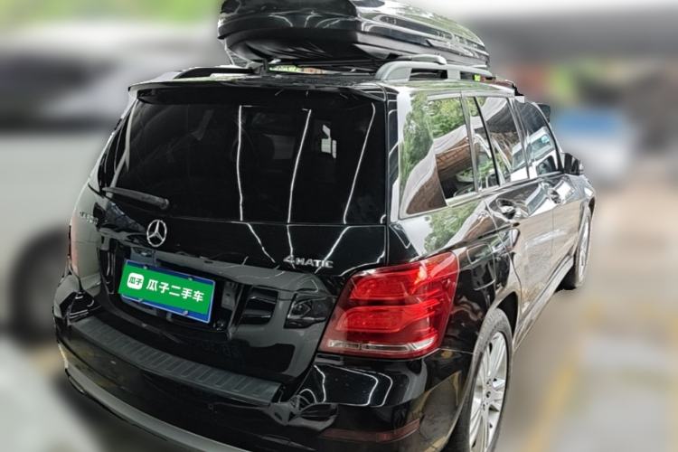 Used Mercedes-Benz GLK-Class 2013 GLK 300 4MATIC Dynamic Edition Rear Right 45 Deg