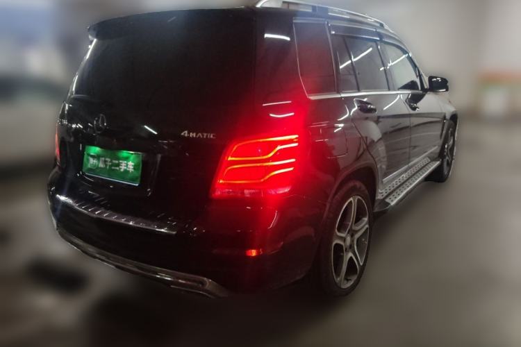 Used Mercedes-Benz GLK-Class 2013 Facelift GLK 300 4MATIC Luxury Edition Rear Right 45 Deg