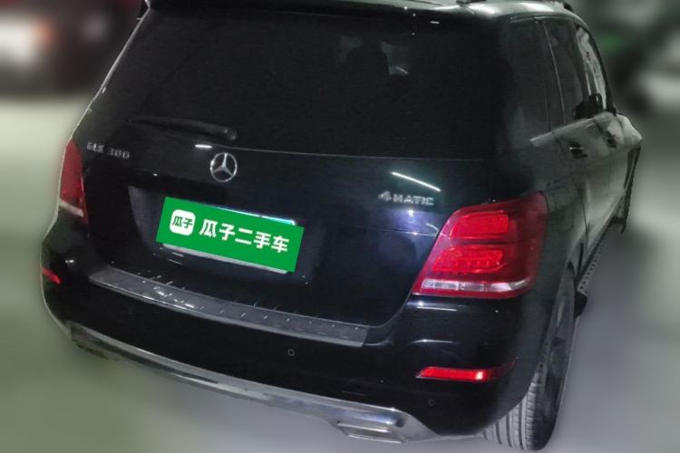 Used Mercedes-Benz GLK-Class 2013 GLK 300 4MATIC Dynamic Sunroof Model Rear Right 45 Deg