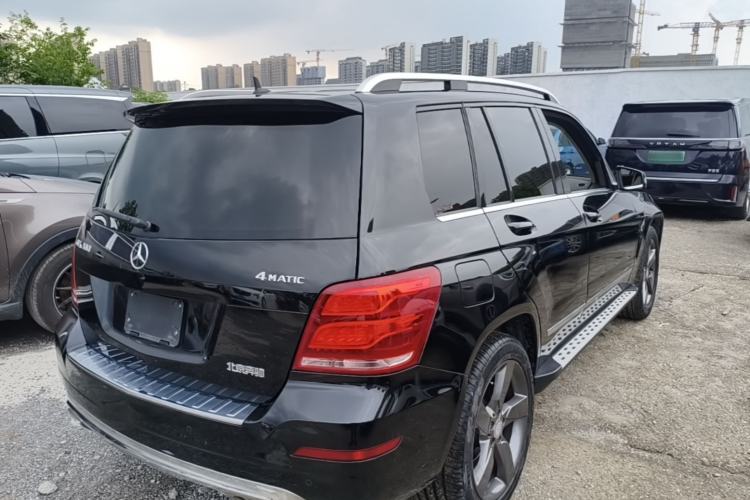 Used Mercedes-Benz GLK-Class 2013 GLK 300 4MATIC Dynamic Sunroof Model Rear Right 45 Deg