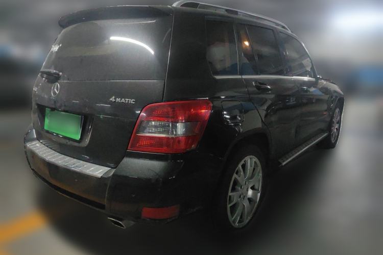 Used Mercedes-Benz GLK-Class 2013 GLK 300 4MATIC Fashion Model Rear Right 45 Deg