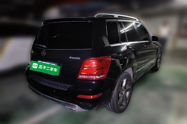 Used Mercedes-Benz GLK-Class 2013 GLK 300 4MATIC Dynamic Sunroof Model Rear Right 45 Deg