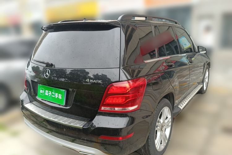 Used Mercedes-Benz GLK-Class 2013 GLK 300 4MATIC Dynamic Edition Rear Right 45 Deg