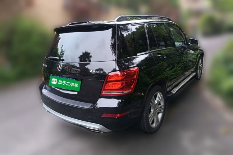 Used Mercedes-Benz GLK-Class 2013 GLK 300 4MATIC Dynamic Edition Rear Right 45 Deg