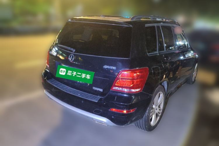 Used Mercedes-Benz GLK-Class 2013 GLK 300 4MATIC Dynamic Edition Rear Right 45 Deg