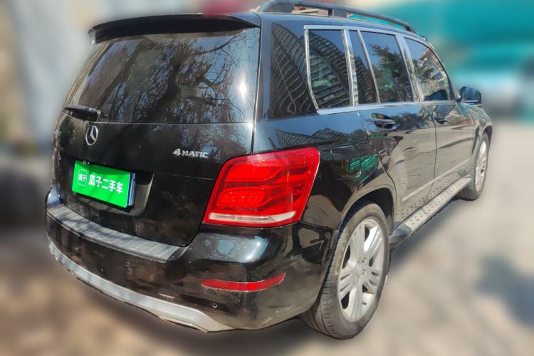 Used Mercedes-Benz GLK-Class 2013 GLK 300 4MATIC Dynamic Edition Rear Right 45 Deg