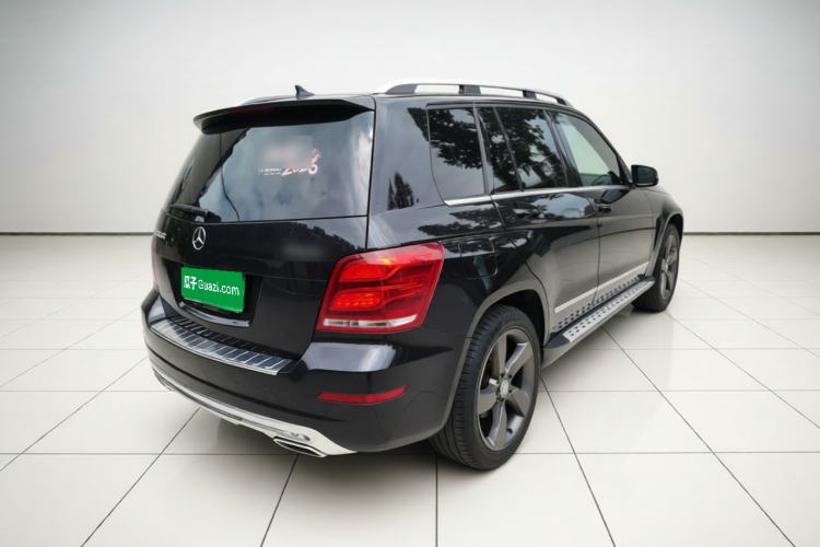 Used Mercedes-Benz GLK-Class 2013 GLK 300 4MATIC Dynamic Sunroof Model Rear Right 45 Deg