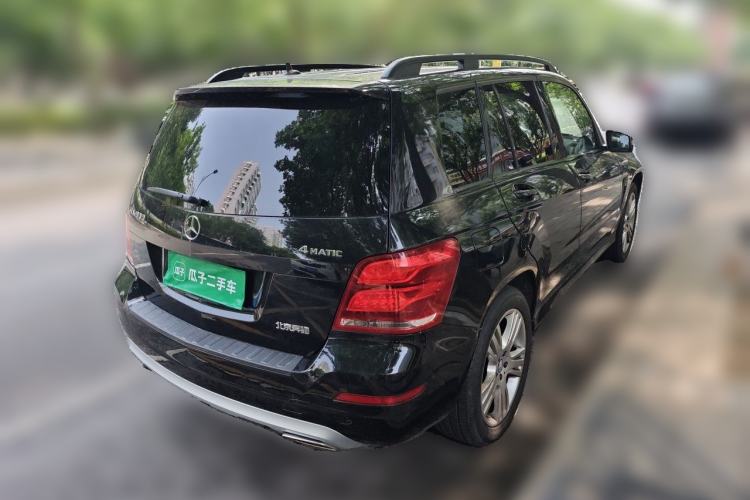 Used Mercedes-Benz GLK-Class 2013 GLK 300 4MATIC Dynamic Edition Rear Right 45 Deg