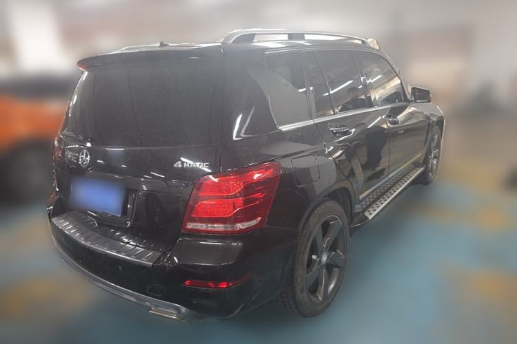 Used Mercedes-Benz GLK-Class 2013 Facelift GLK 300 4MATIC Fashion Edition Rear Right 45 Deg