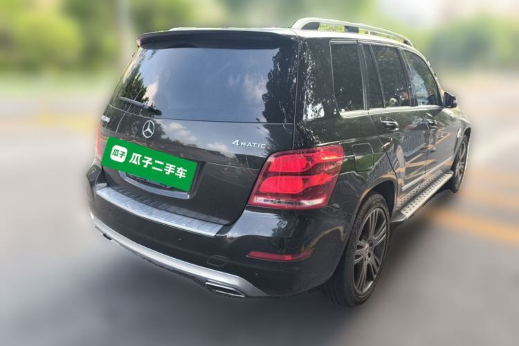 Used Mercedes-Benz GLK-Class 2013 Facelift GLK 300 4MATIC Fashion Edition Rear Right 45 Deg