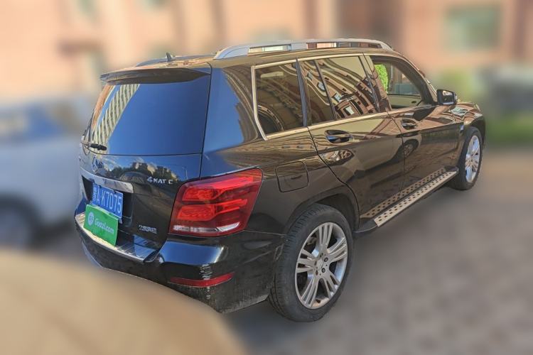 Used Mercedes-Benz GLK-Class 2013 GLK 300 4MATIC Dynamic Edition Rear Right 45 Deg
