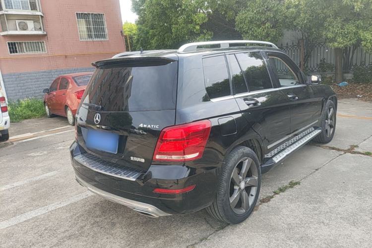 Used Mercedes-Benz GLK-Class 2013 Facelift GLK 300 4MATIC Fashion Edition Rear Right 45 Deg
