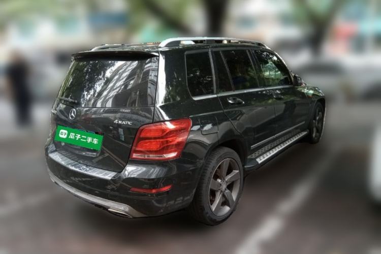 Used Mercedes-Benz GLK-Class 2013 Facelift GLK 300 4MATIC Fashion Edition Rear Right 45 Deg