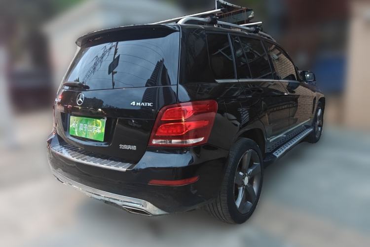 Used Mercedes-Benz GLK-Class 2013 GLK 300 4MATIC Dynamic Sunroof Model Rear Right 45 Deg