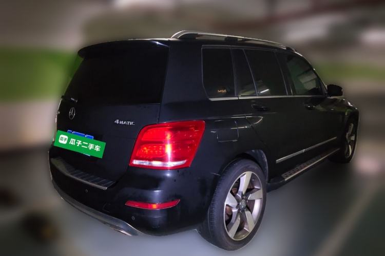 Used Mercedes-Benz GLK-Class 2013 GLK 300 4MATIC Dynamic Sunroof Model Rear Right 45 Deg
