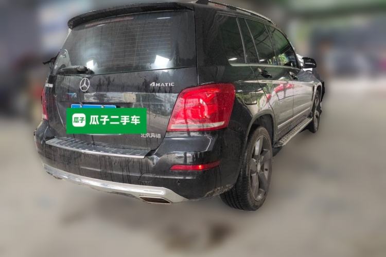 Used Mercedes-Benz GLK-Class 2013 GLK 300 4MATIC Dynamic Sunroof Model Rear Right 45 Deg