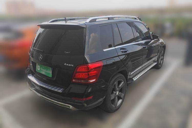 Used Mercedes-Benz GLK-Class 2013 Facelift GLK 300 4MATIC Fashion Edition Rear Right 45 Deg