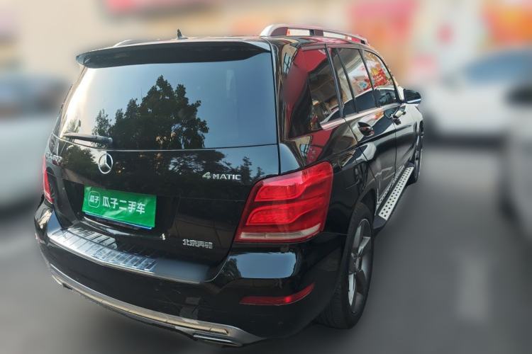 Used Mercedes-Benz GLK-Class 2013 GLK 300 4MATIC Dynamic Sunroof Model Rear Right 45 Deg