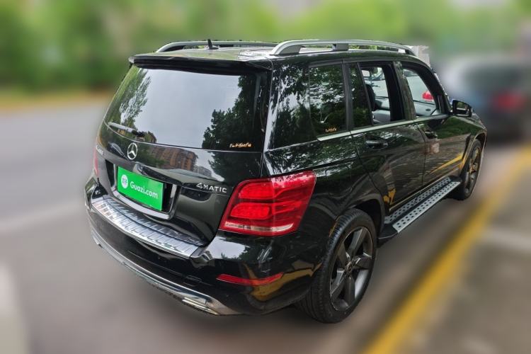 Used Mercedes-Benz GLK-Class 2013 Facelift GLK 300 4MATIC Fashion Edition Rear Right 45 Deg