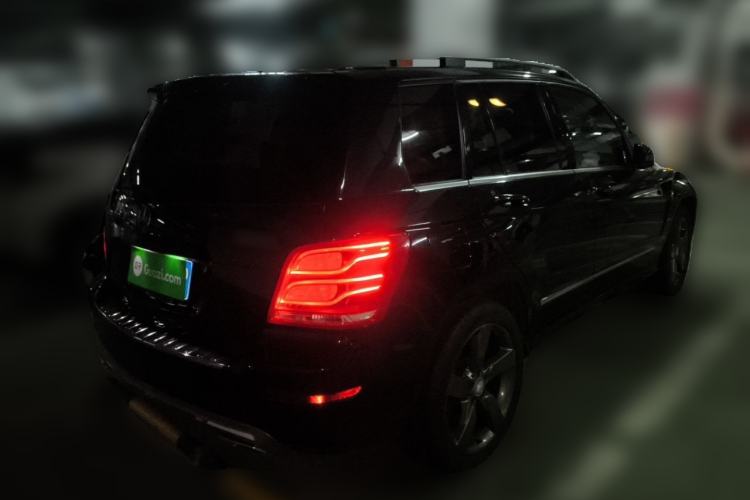 Used Mercedes-Benz GLK-Class 2013 GLK 300 4MATIC Dynamic Sunroof Model Rear Right 45 Deg
