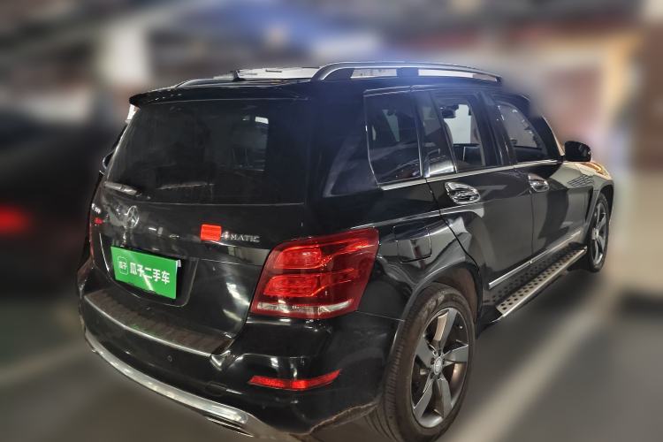 Used Mercedes-Benz GLK-Class 2013 GLK 300 4MATIC Dynamic Sunroof Model Rear Right 45 Deg