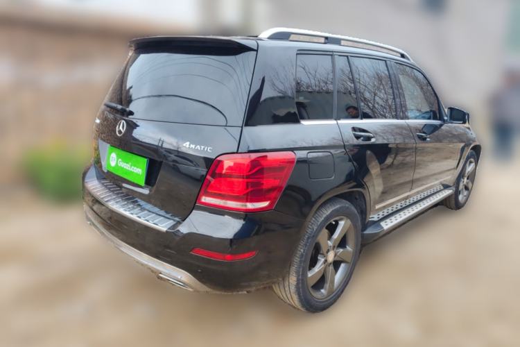 Used Mercedes-Benz GLK-Class 2013 GLK 300 4MATIC Dynamic Sunroof Model Rear Right 45 Deg