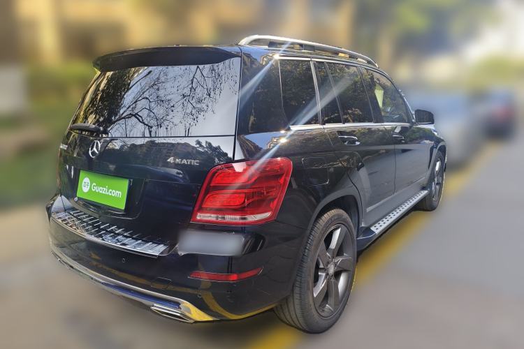 Used Mercedes-Benz GLK-Class 2013 Facelift GLK 300 4MATIC Fashion Edition Rear Right 45 Deg