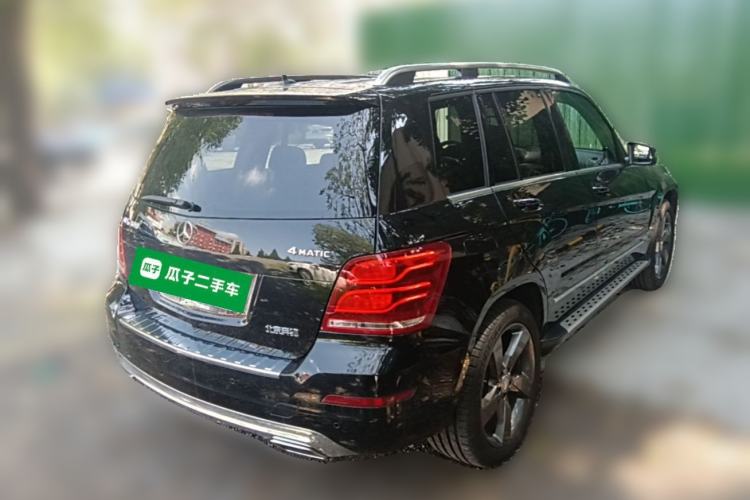 Used Mercedes-Benz GLK-Class 2013 Facelift GLK 300 4MATIC Fashion Edition Rear Right 45 Deg