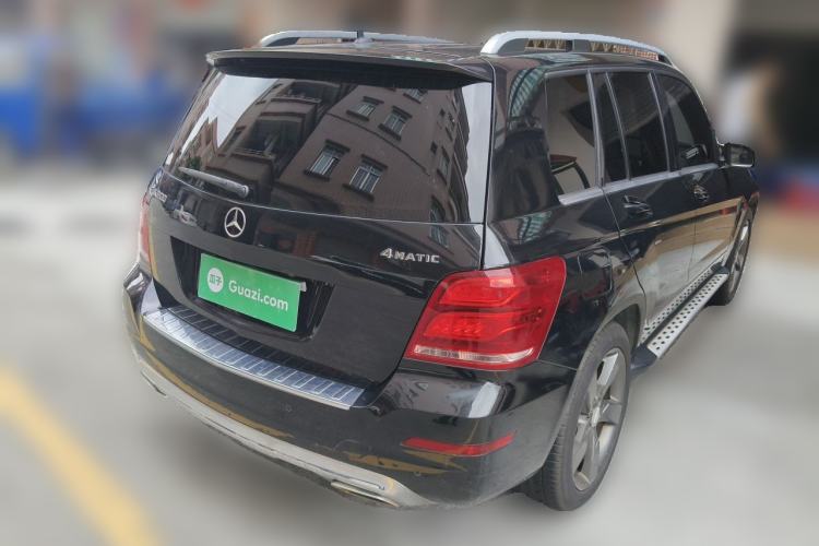 Used Mercedes-Benz GLK-Class 2013 Facelift GLK 300 4MATIC Fashion Edition Rear Right 45 Deg