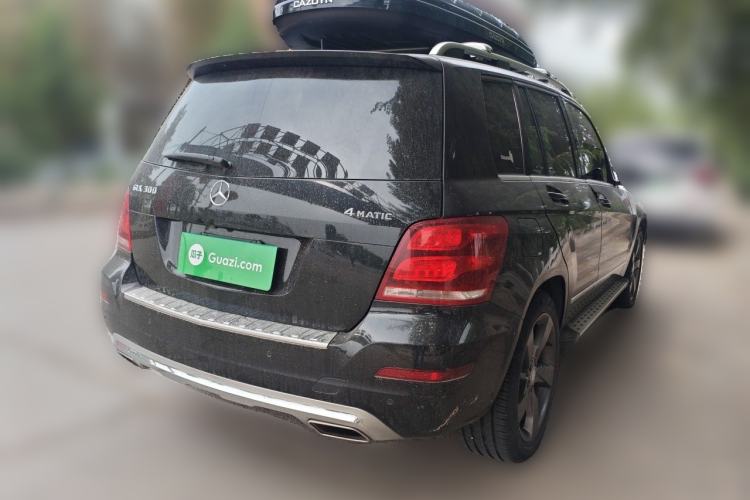 Used Mercedes-Benz GLK-Class 2013 GLK 300 4MATIC Fashion Model Rear Right 45 Deg