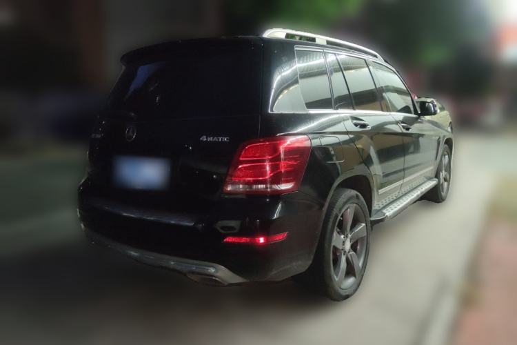 Used Mercedes-Benz GLK-Class 2013 Facelift GLK 300 4MATIC Fashion Edition Rear Right 45 Deg