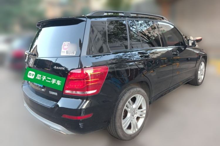 Used Mercedes-Benz GLK-Class 2013 GLK 300 4MATIC Dynamic Edition Rear Right 45 Deg