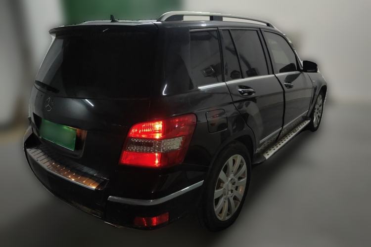 Used Mercedes-Benz GLK-Class 2013 GLK 300 4MATIC Luxury Model Rear Right 45 Deg