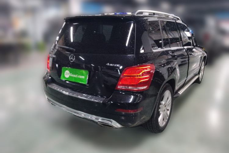 Used Mercedes-Benz GLK-Class 2013 GLK 300 4MATIC Fashion Model Rear Right 45 Deg