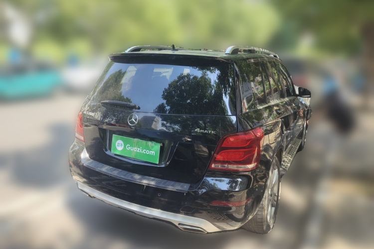 Used Mercedes-Benz GLK-Class 2013 GLK 300 4MATIC Dynamic Edition Rear Right 45 Deg